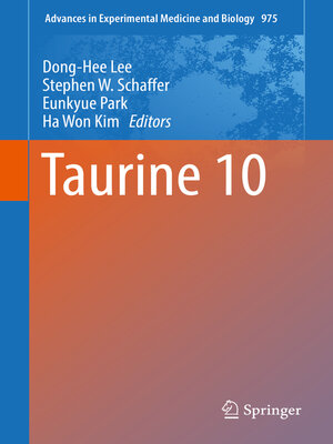 cover image of Taurine 10